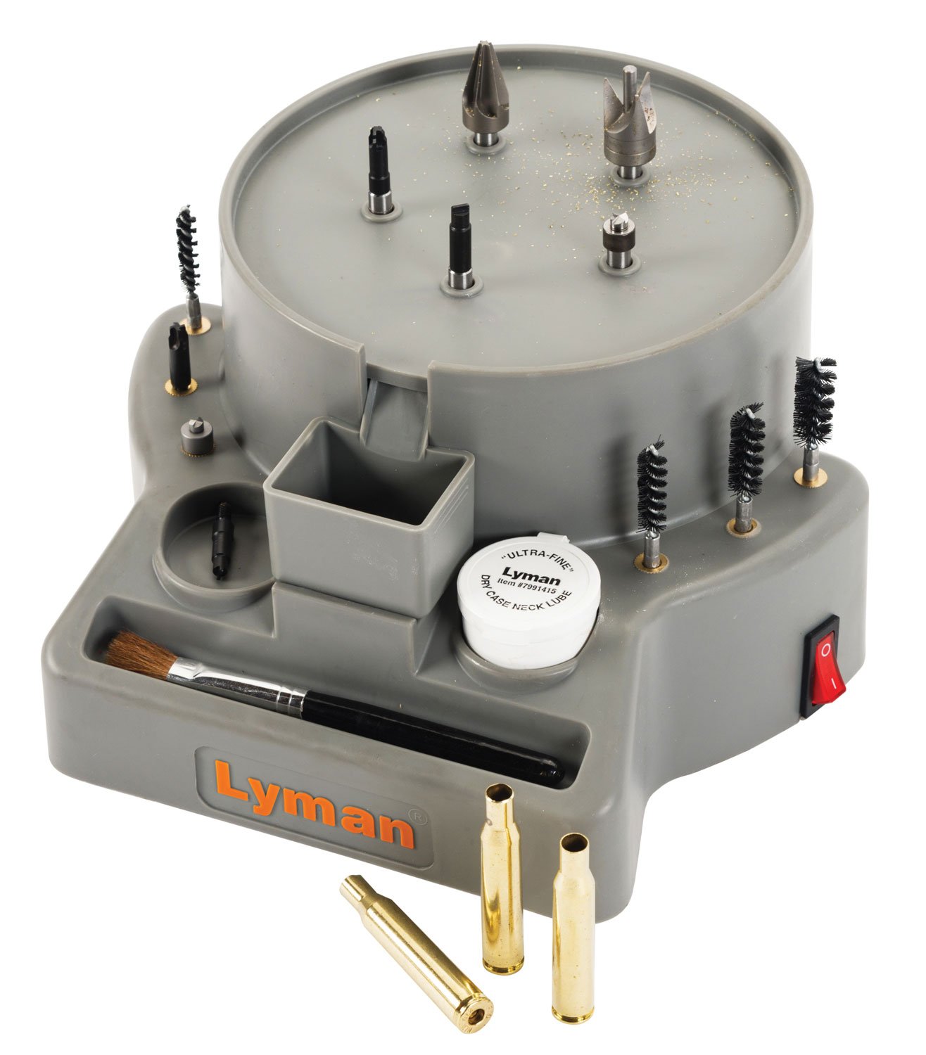 Lyman Case Prep Center Xpress One Kit Multi-Caliber 115 Volt 7810220 - Lyman - Multi