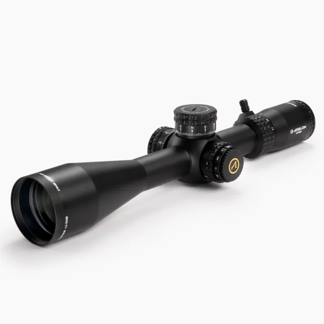 Athlon Optics Ares BTR GEN2J 4.5-27x50 FFP IR MIL Reticle - Athlon Optics