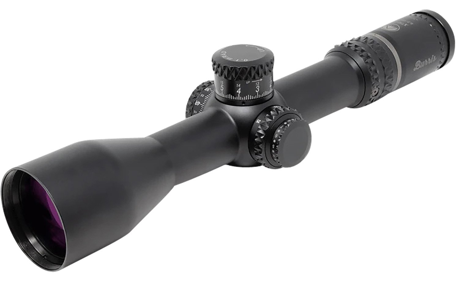 Burris XTR III Scope 3.3-18x50mm SCR 2 MIL - Black, MAD Knobs, Illuminated - Burris Optics - 50MM
