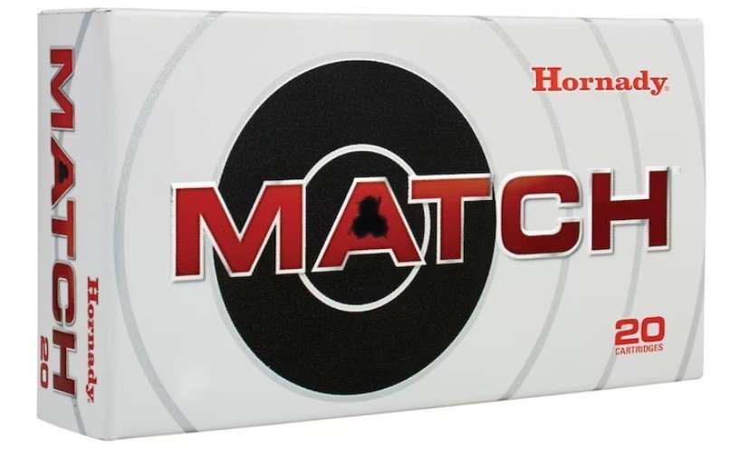 Hornady 81543 Match 22 ARC 88gr ELD 20rd Rifle Ammo - Hornady Manufacturing Company - 22 ARC