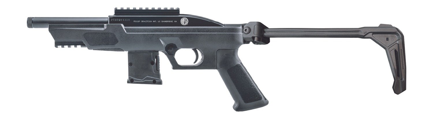 Buy Rossi RS22P6BK-SMPB RS22P 22 LR 6" Matte Black Semi-Auto Pistol online