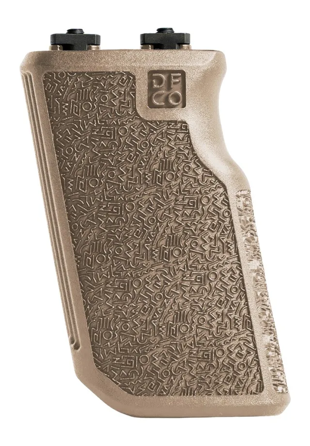 Die Free Co Tiger Claw XL Foregrip Fits M-LOK Flat Dark Earth - Die Free Co