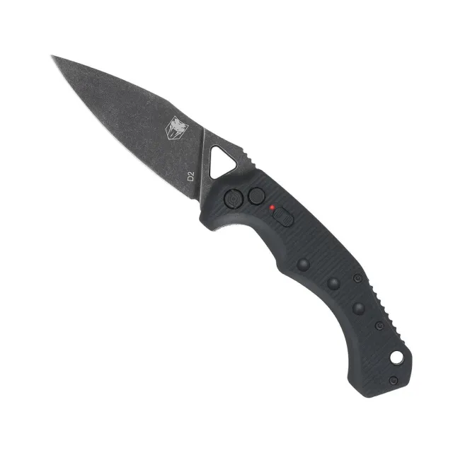 CobraTec BAFRYK Ryker Auto Folding Knife 3.75" D2 Blade G-10 Handle - CobraTec Knives