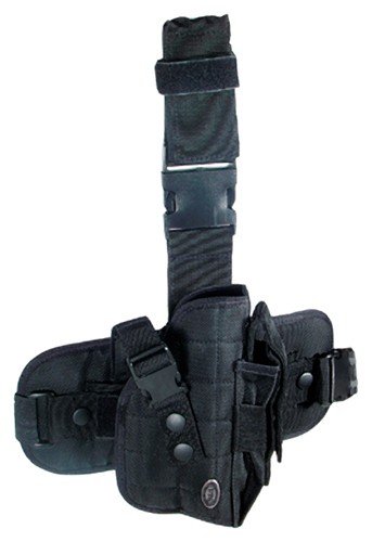 Buy Leapers UTG Special Ops Tactical Thigh Holster Right Hand Black PVC-H178B online