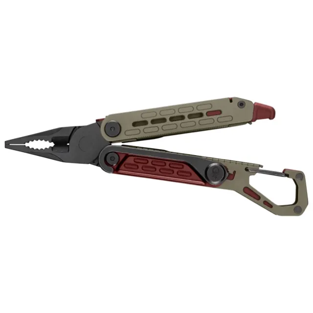 Gerber Stake Out Spark Coyote Brown Handle Folding Pocket Knife - Gerber
