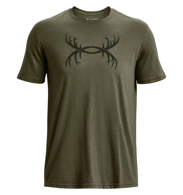 Under Armour Antler Logo Short Sleeve Performance T-Shirt