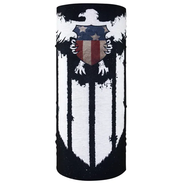 Zan Headgear Motley Tube Multifunctional Stretch Neck Gaiter