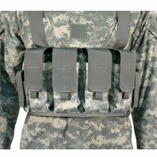 BLACKHAWK! Chest Pouch Multicam Tactical Gear Adjustable - Blackhawk