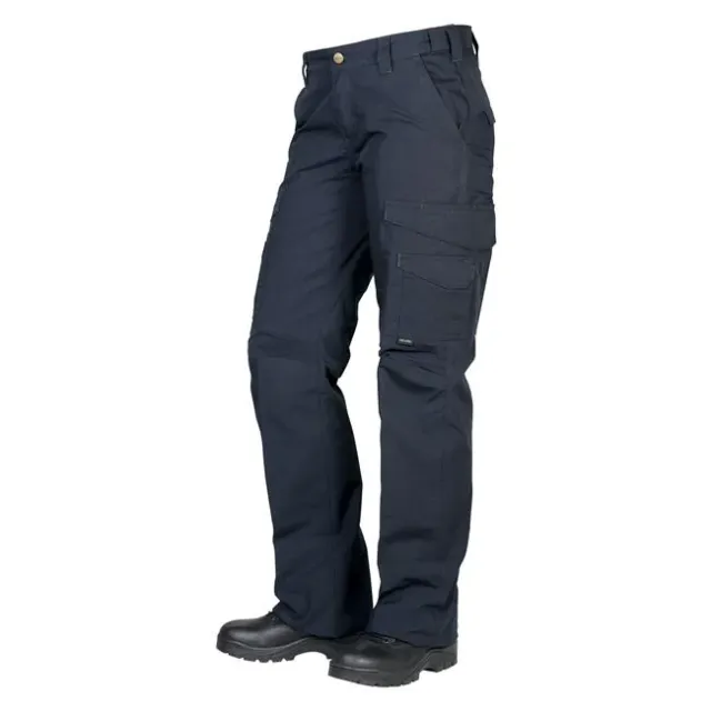 TRU-SPEC 24-7 Women's Navy Pro Flex Pants W14 Unhemmed