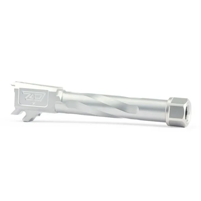 Zaffiri ZP-365XLBTSS 9mm Barrel 4.3" Threaded Stainless Steel - Zaffiri Precision - 9 MM LUGER