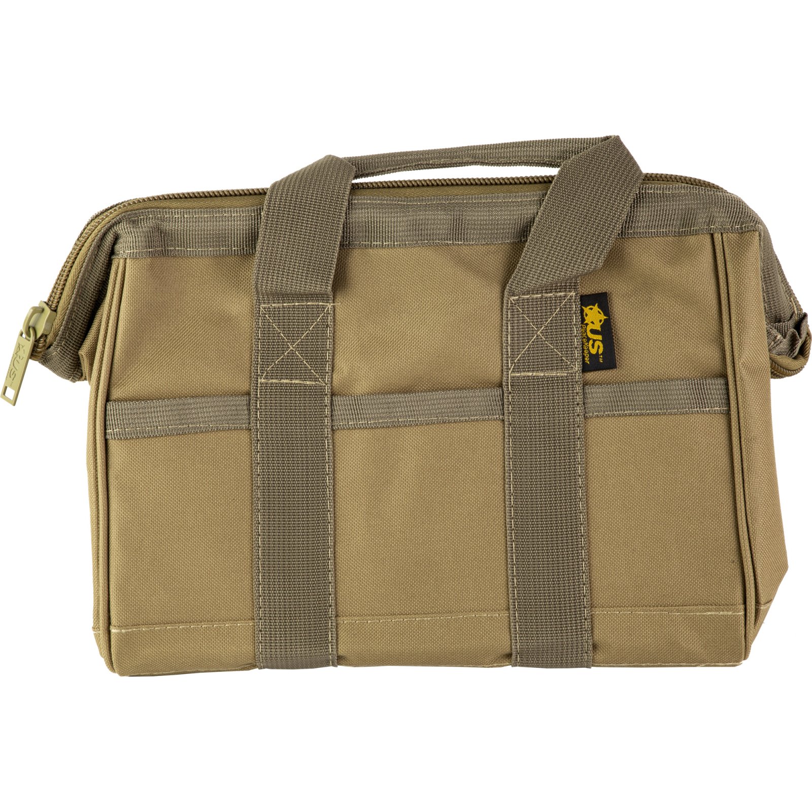 Buy US PeaceKeeper P43205 Ammo Bag 12"x9"x7" 600D Polyester Tan online