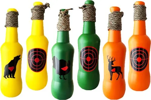 Self-Healing BASH Bottles 6-Pack - Durable Shooting Targets - Bash Target Supply