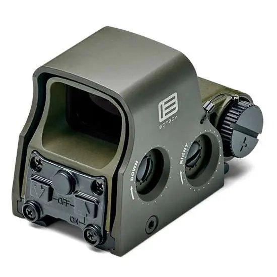 Buy EOTech XPS2-0 OD Green 1x 1 MOA Red Dot 68 Ring XPS20ODGRN 1.20" X 0.85" online