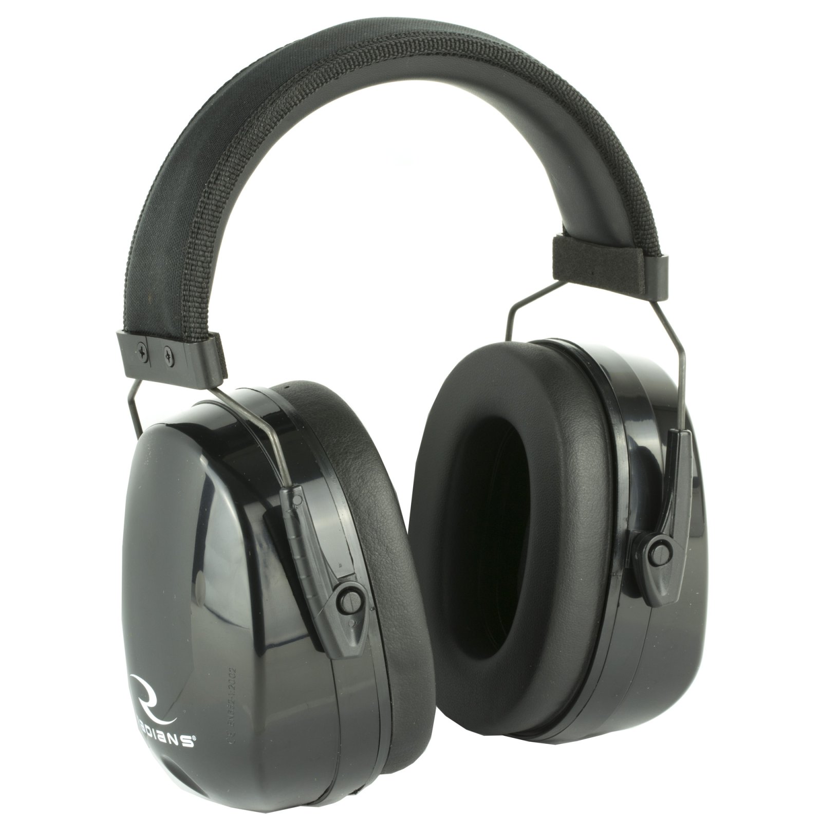 Radians Maximus MX0100CS Black Earmuff with Earplug Combo NRR 38 dB - Radians