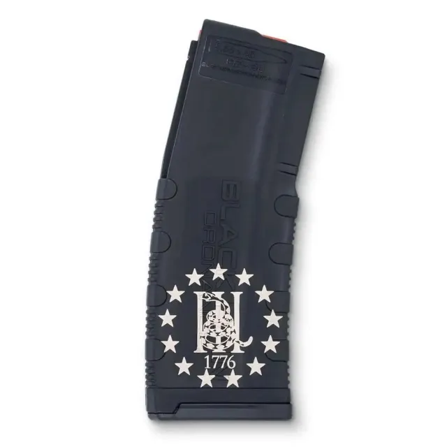Black Rain Ordnance BRO-MAG30-3PERC-GAD AR15 Magazine 30rd 5.56/.223 - Black Rain Ordnance - 5.56x45 NATO (.224 Remington)