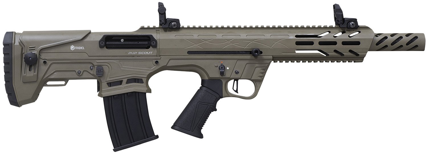 Citadel Pup Scout 12 Gauge - Citadel - 12 Gauge