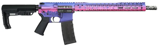 Black Rain Ordnance BRO23120701 Spec15 5.56 16" MLOK Miami Nights Rifle - BRO - 223 REM/5.56 NATO