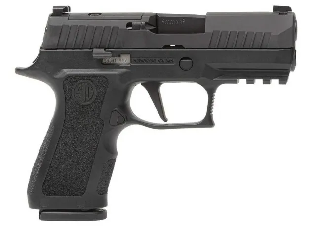 Buy SIG SAUER 320XC-9-BXR3-RXSL P320 X-Compact 9mm 3.6" Nitron Semi-Auto Pistol online