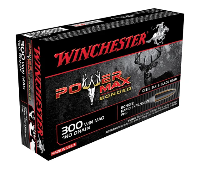 Winchester X30WM2BP PowerMax Bonded 300 Win Mag 180gr Ammo
