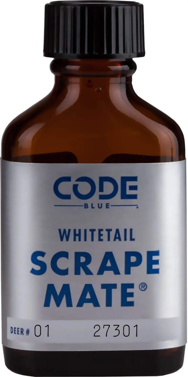 Code Blue / Knight and Hale Game Scent Scrape Mate 1 Oz OA1135 - Code Blue