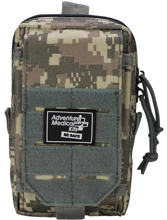 Adventure Medical Kits 20640302 MOLLE Trauma Kit 0.5 Camo Stop Bleeding - Adventure Medical Kits