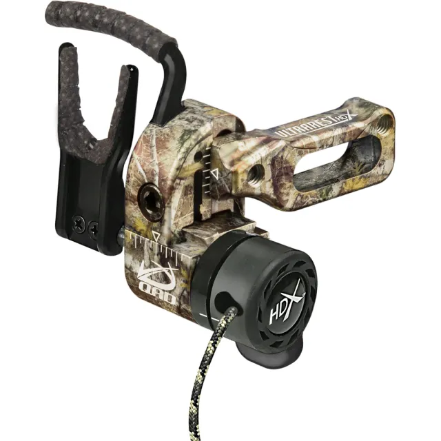 QAD UHXRE-L UltraRest HDX Realtree Edge LH, Anti-Vibration, Noise-Reducing - QAD