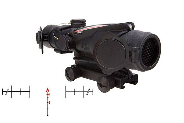 Trijicon ACOG 4x32 US Army RCO Red Chevron BDC 5.56 NATO TA31RCO-M150CP - Trijicon - 223 Rem | 5.56 NATO