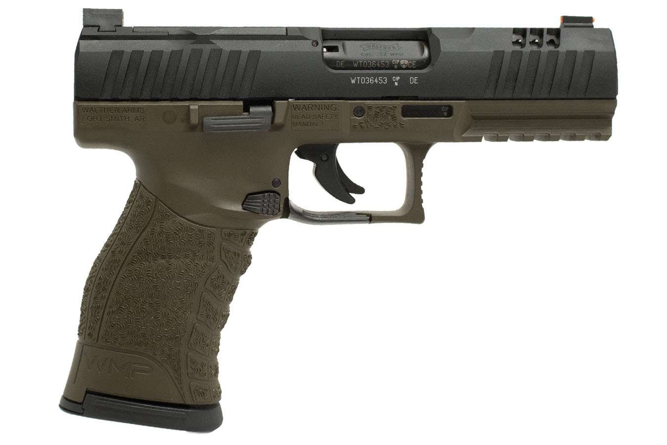 Walther Magnum Pistol 22 Magnum 5220307 - Walther - 22 Magnum
