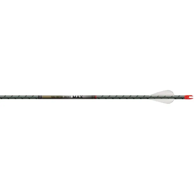 Easton 801958 5mm FMJ Max Arrows with HIT Inserts 250 6-Pack - Easton