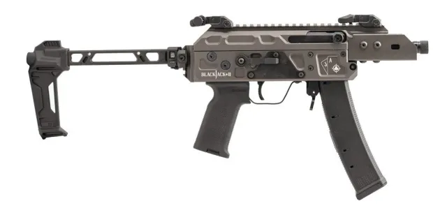 Show Low BLACKJACK REG9045 Pistol 4.5" Barrel 35RD Grey
