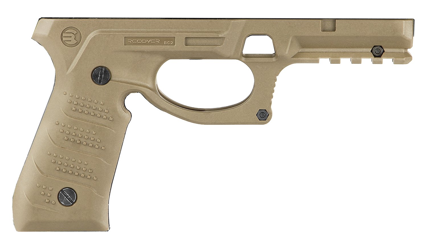Recover Tactical BC202 Tan Grip & Rail System for Beretta 92 M9