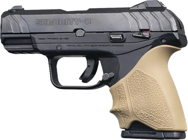 Hogue 17713 HandAll Beavertail Grip Sleeve FDE Cobblestone TPE - Hogue