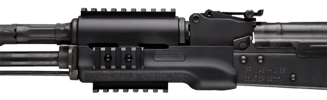 Hogue 74004 Rubber Forend Black OverMolded Grip for AK-47/AK-74 - Hogue