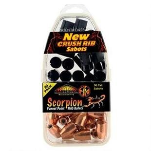 Harvester Muzzleloaders Scorpion 50 CAL 240Gr .451 Funnel Point 20Pk H65240 - J-Ron Inc. - 50 Cal