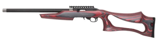 Buy Magnum Research SwitchBolt 22 LR 17" Black Graphite Bull Barrel Red Stock online