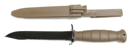 Buy Glock KD039179 Field Knife Saw Flat Dark Earth Polymer Handle Sheath online