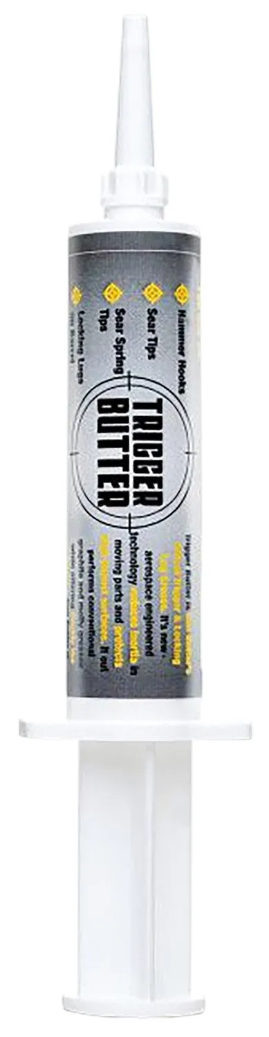GUNBUTTER GREASE15CC 15cc Grease Syringe Lubricant Paste 15 CC - GUNBUTTER - 15 CC