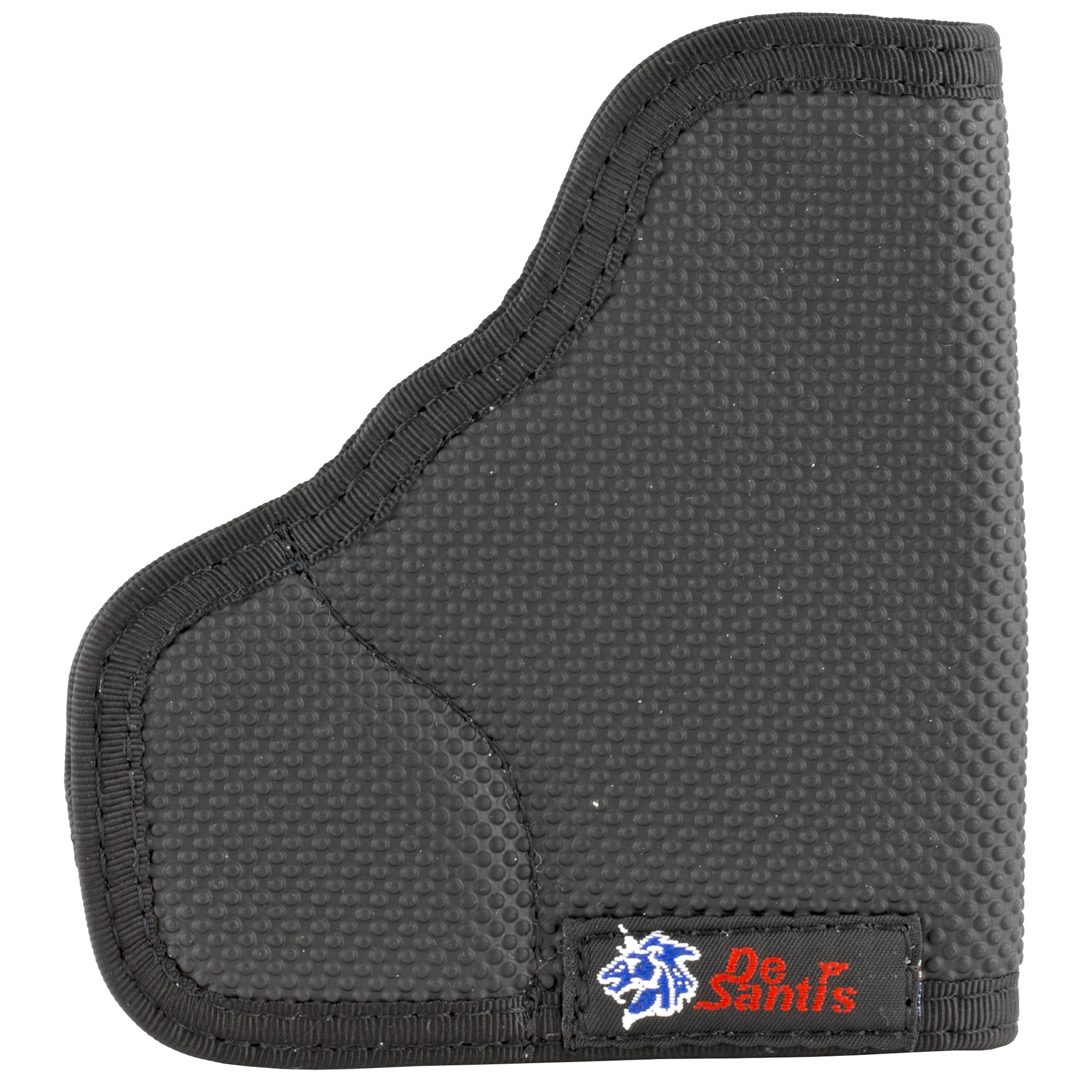 DeSantis N38BJP6Z0 Nemesis Pocket Holster Black Rubberized Fabric - DeSantis