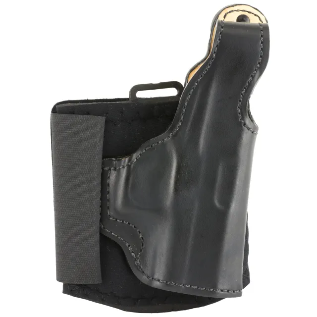 DeSantis 014PC8JZ0 Die Hard Ankle Rig Tan Leather Holster for Sig P365 - DeSantis