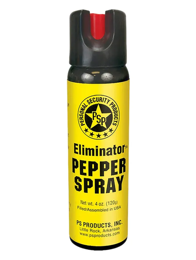 PS Products Eliminator Pepper Gel 4oz Flip Top Canister Blue Heat - DNZ Products
