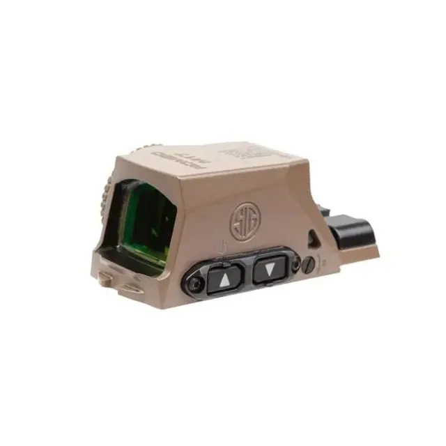 Sig SAUER Romeo M17 Coyote Tan Reflex Sight 2/32 Moa Circle Dot NVG-Compatible - Sig Sauer - 24 MM