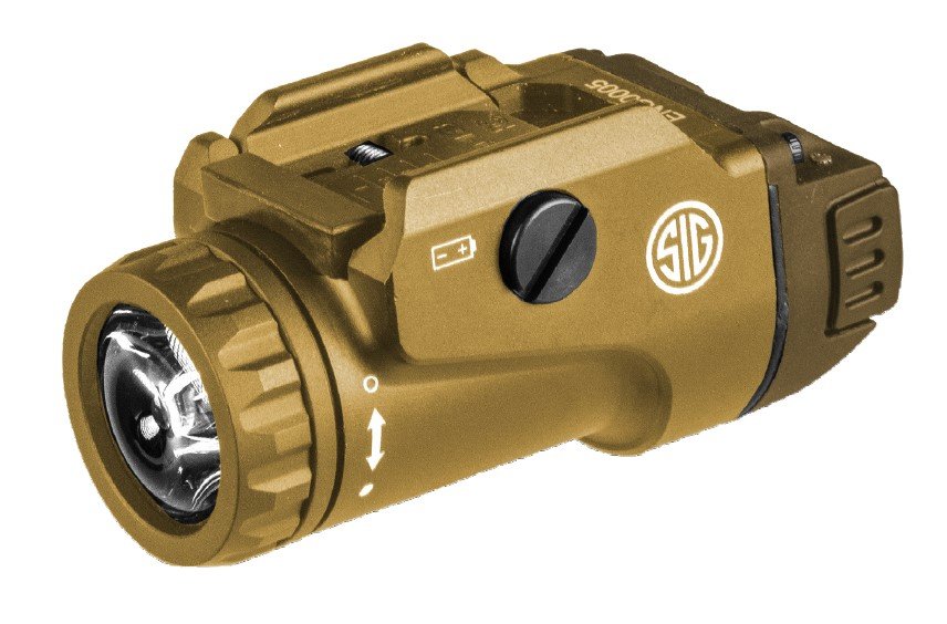 Sig Sauer SOF12002 Foxtrot1X 450 Lumens Light Flat Dark Earth IPX7 - Sig Sauer - 450 LUMENS