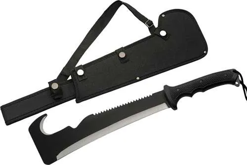 SZCO Rite Edge 211561 14" Tactical Machete with Wrist Lanyard - SZCO Supplies