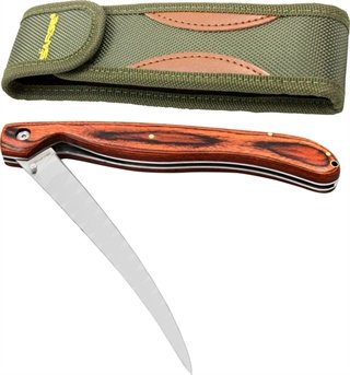 SARGE SK-131 7" Fillet Knife Pakkawood Handle - Sarge Knives