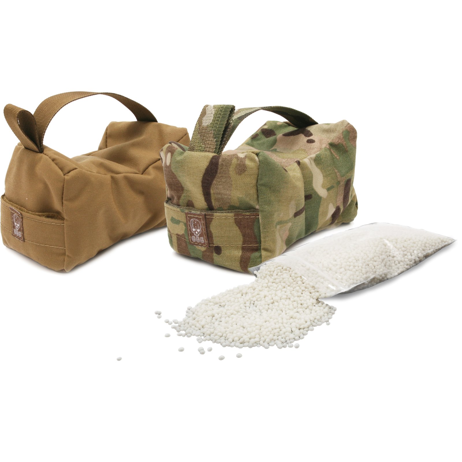 Grey Ghost Gear 1500-5 Rifleman's Squeeze Bag, Nylon, Small, MultiCam