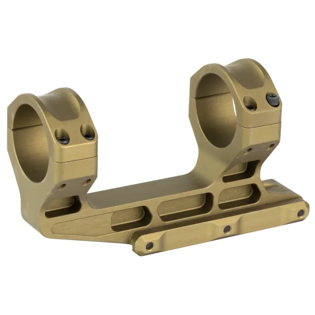 Unity Tactical FSTS34205F 34mm Scope Mount 2.05 in Flat Dark Earth Aluminum - Unity Tactical