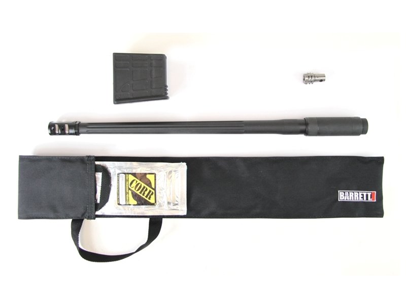 Barrett MRAD 300 Norma Magnum 26 In Black Fluted 10rd Mag - Barrett - 300 Norma Magnum