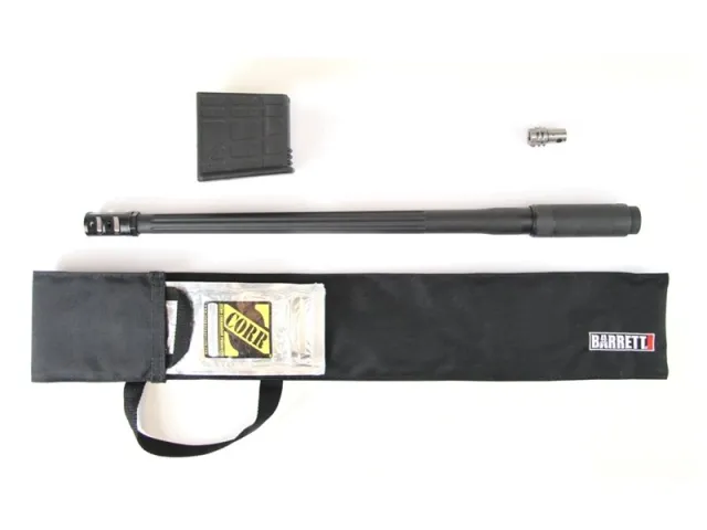 Barrett MRAD 6.5 Creedmoor 24In Fluted Barrel Kit 10Rd - Barrett - 6.5 Creedmoor