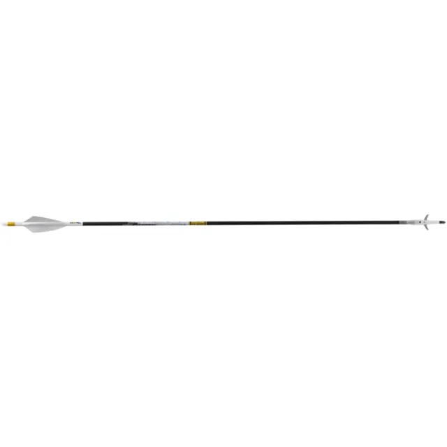 Gold Tip 80TAC-200101-1328 Pierce Platinum Arrows 250 Spine 6-Pack - TAC Vanes