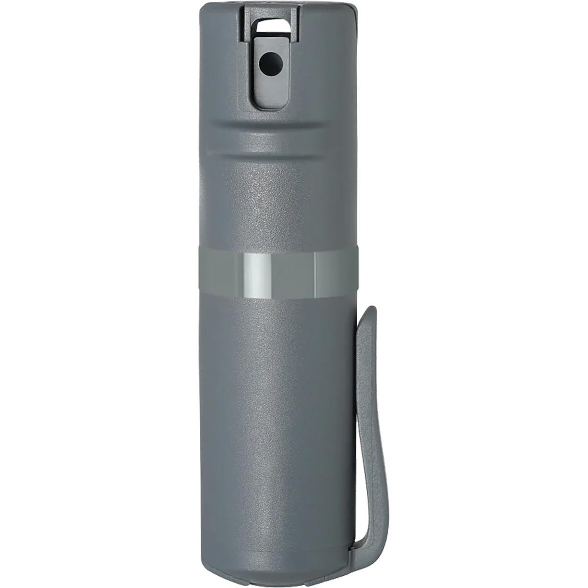 POM Pepper Spray Clip Grey - POM Industries
